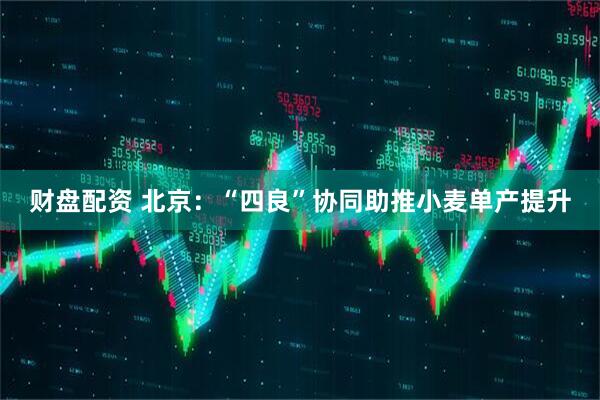 财盘配资 北京：“四良”协同助推小麦单产提升