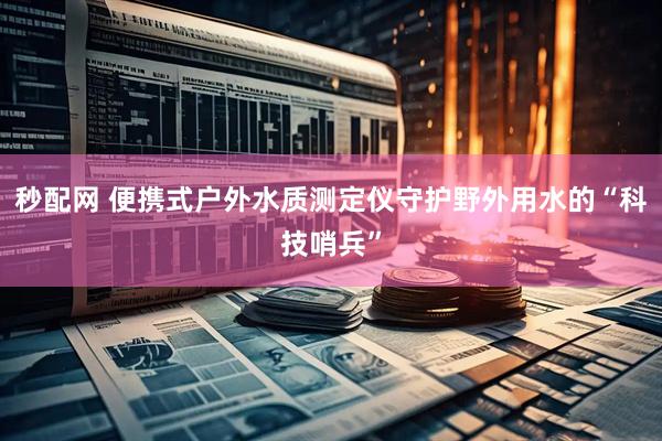 秒配网 便携式户外水质测定仪守护野外用水的“科技哨兵”