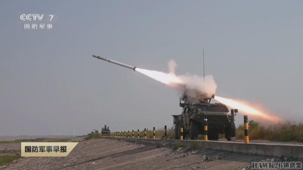 盘盘赢 海外谈中国：第72集团军装备新型近程防空系统 显著提升作战能力