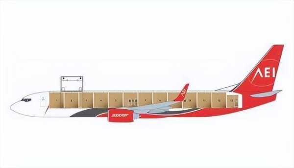 博兴优配 航空工程师公司启动波音737-900ER客机改货机项目