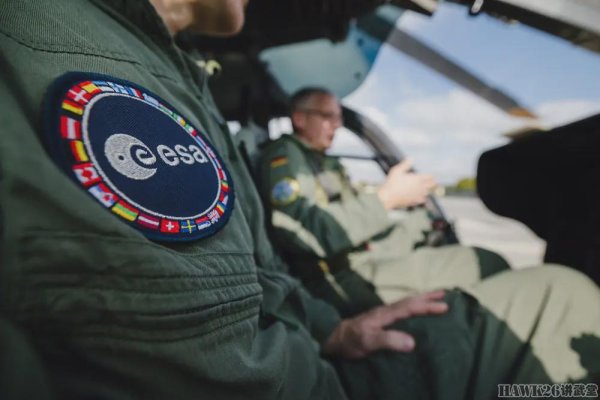 天盈财富 欧洲航天局与德国联邦国防军合作 宇航员驾驶直升机演练着陆月球